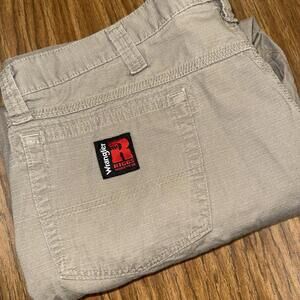 Wrangler RIGGS Workwear Pants Men's Size 40x30 Ripstop Carpenter Utility Pants